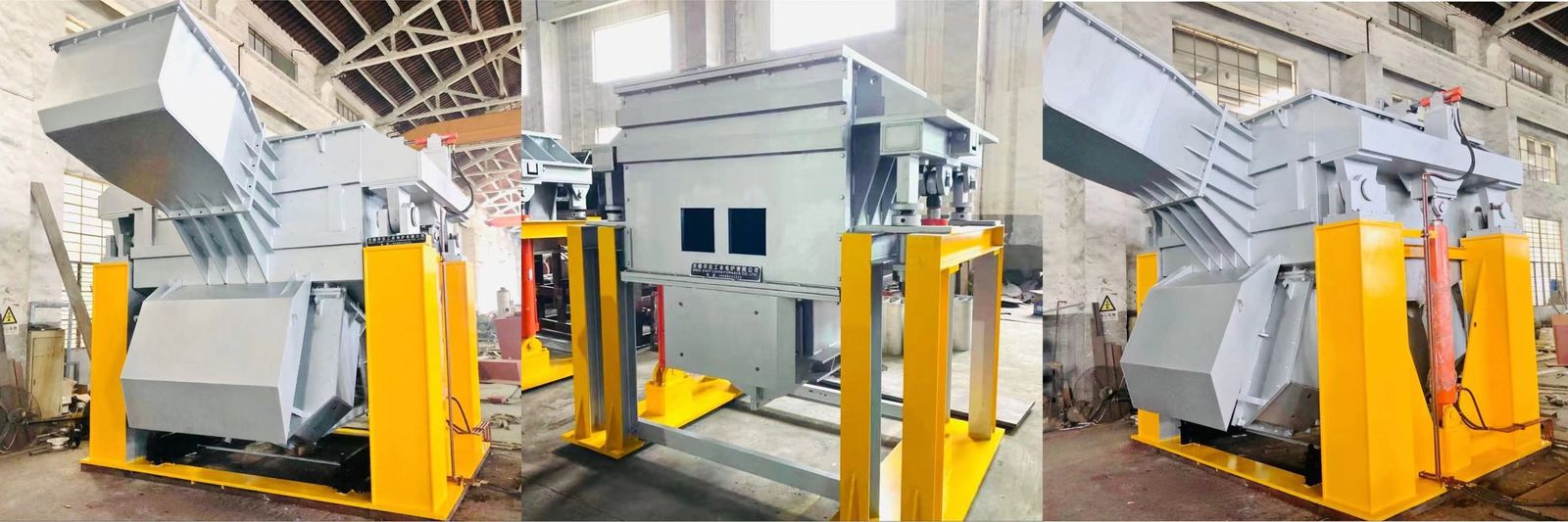 Yatay Sürekli Döküm Makinesi