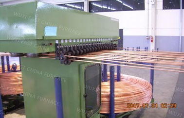 Kalite  Copper Rod 	Upward Continuous Casting Machine Annnual 2000MT D17mm-D30 Fabrika