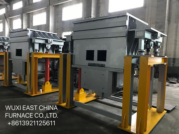 Kalite  Cored Induction Copper Brass Bronze Melting Furnace , Upcasting Continuous Frequency Induction Furnace Fabrika