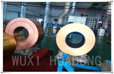 Industry 200mm Pipe Continuous Brass Casting Equipment Horizontal Type