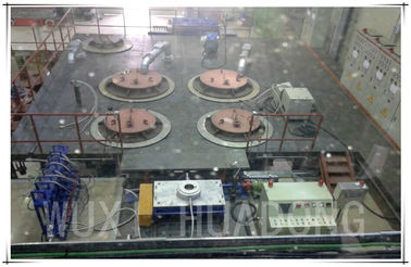 Magnezyum Alaşımlı Dikey Sürekli Döküm Makinesi, Çin&amp;#39;de Üretilen İki Kurşun Dikey Bloom Tekeri