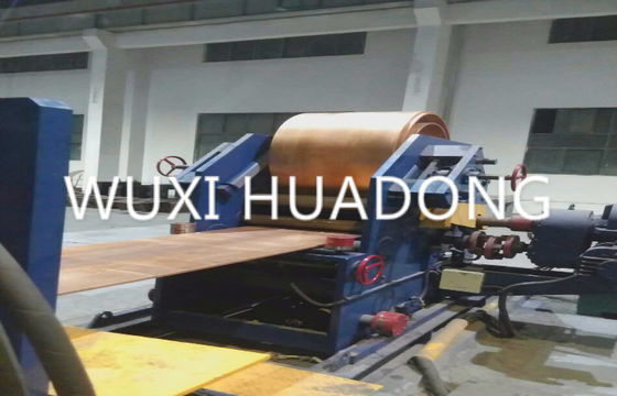 Bakır Şerit Levha Sürekli Döküm Makinesi Yatay, Ergitme ve Bekletme Fırınlı