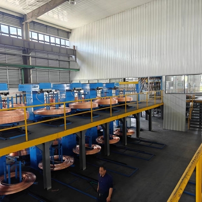 Bakır Fosforlu Teneke Devamlı Atma Makinesi Bronz Şerit Bilet Üretimi ve Precisio